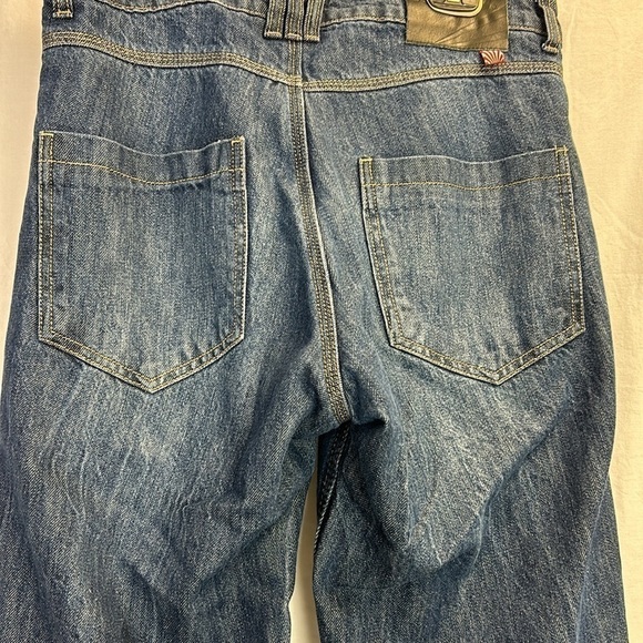 🏍️ NORU Men’s RUTO Motorsport Jeans Armor at Knees Motorcycle Pants - Picture 7 of 10